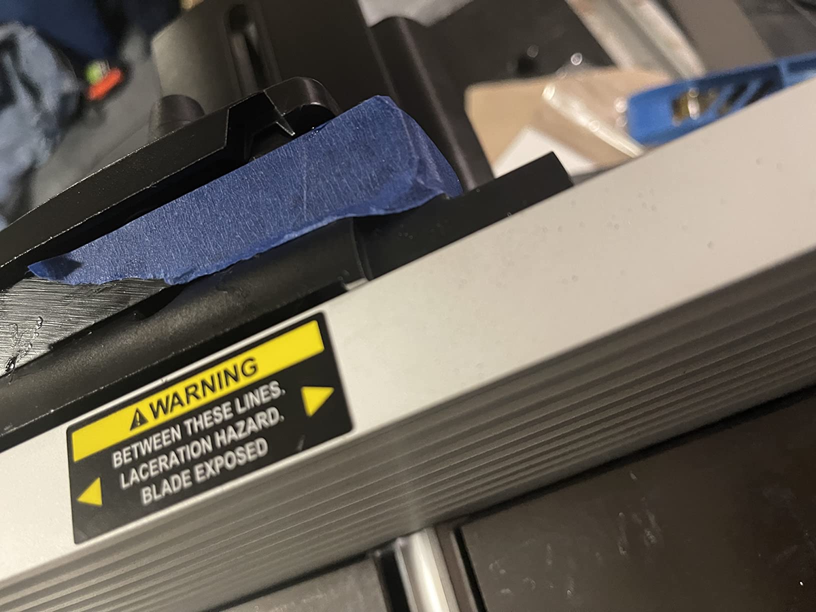 Wahuda Tools Jointer - 8-inch Benchtop Wood Jointer, Spiral Cutterhead Portable Jointer, Cast Iron Tables w/Pull Out Extensions, 4-Sided Carbide Tips & 10amp Motor, Woodworking Tools (50180CC-WHD) customer photo 1