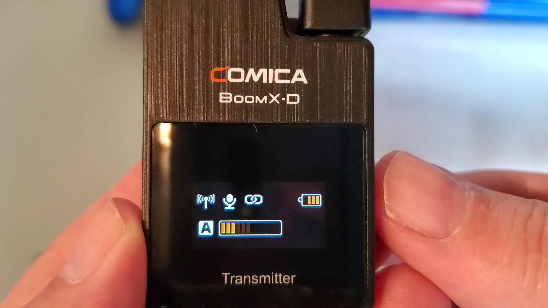 COMICA BoomX-D2 Wireless Lavalier Microphone for Camera iPhone & Android | 656ft Stable Range, Noise Cancelling, Dual Lapel Mic System with 2 Transmitters, Ideal for Vlog, YouTube, Content Creators customer photo 1