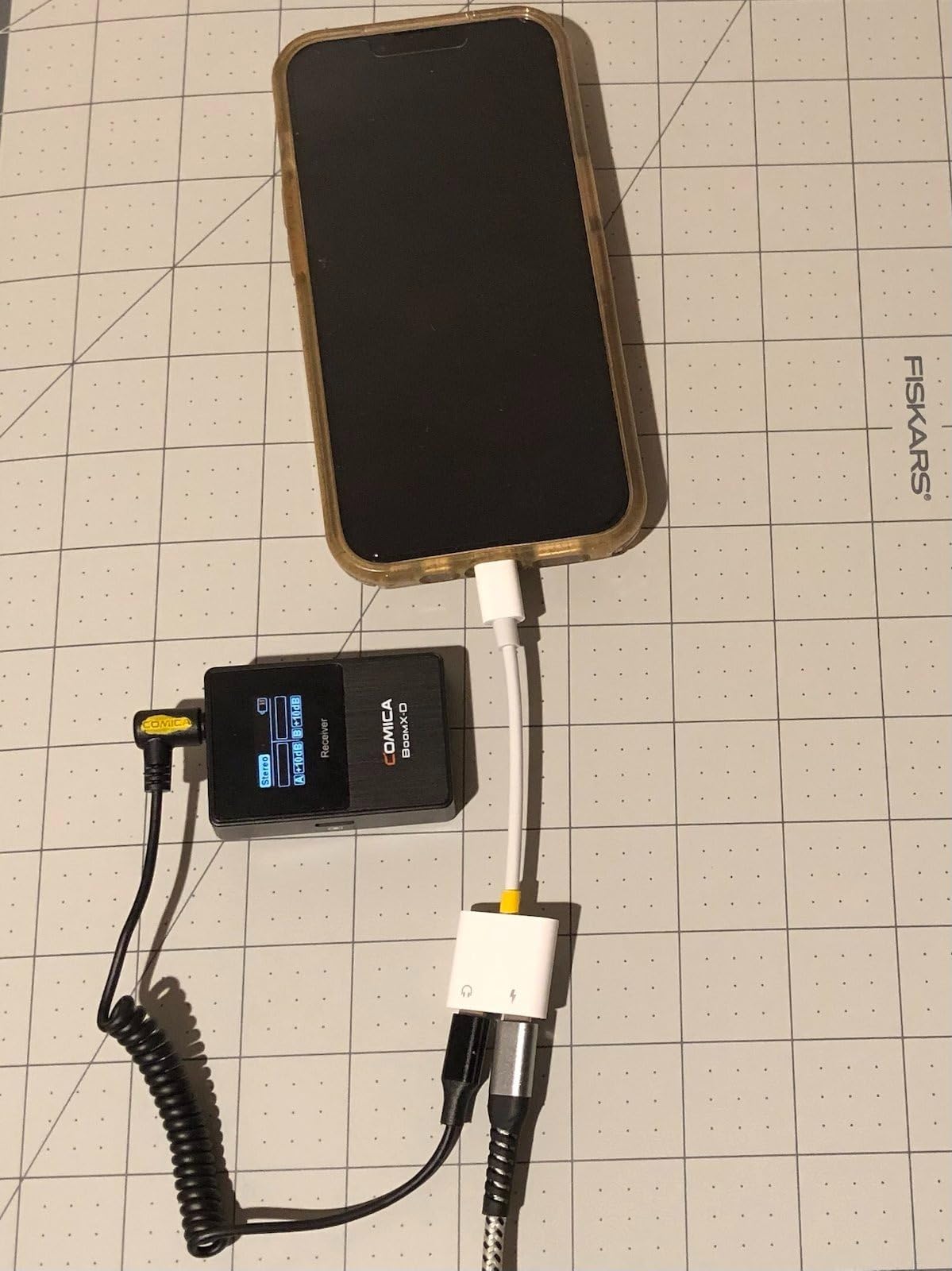 COMICA BoomX-D2 Wireless Lavalier Microphone for Camera iPhone & Android | 656ft Stable Range, Noise Cancelling, Dual Lapel Mic System with 2 Transmitters, Ideal for Vlog, YouTube, Content Creators customer photo 2