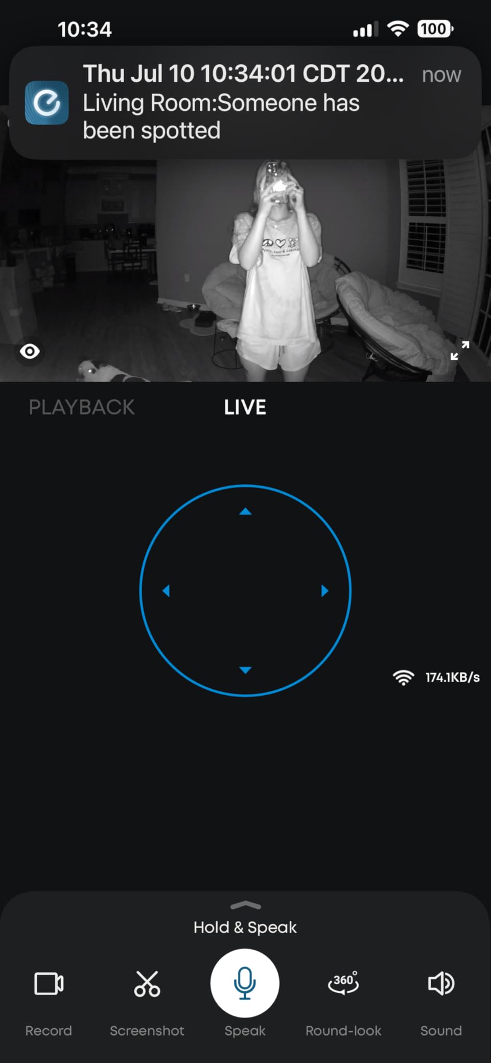 eufy Security Indoor Cam E220, Dog/Pet Camera, Pan and Tilt | 2K Wi-Fi Plug-in, AI Tracking and Alerts, Night Vision, HomeBase 3/Mini/Prof S1 Compatible, Voice Assistant Support customer photo 1