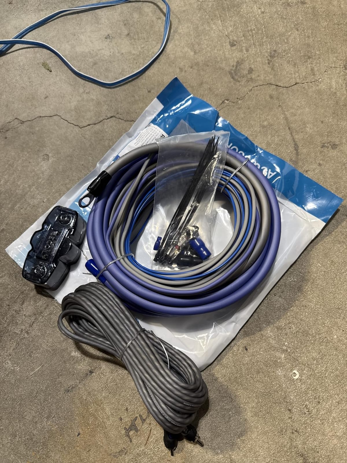 RECOIL True 4 Gauge Complete CCA Amplifier Wiring Kits with OFC RCA Cable customer photo 1