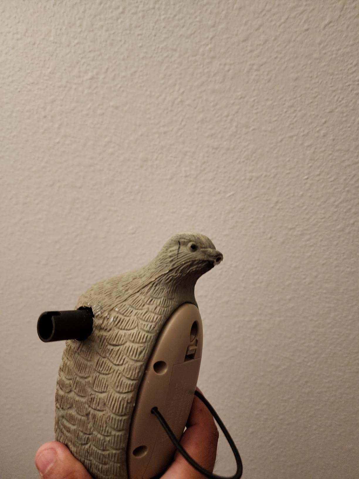 Lucky Duck Lucky Dove HD, Ultra Realistic Decoy Dove with Spinning Wings customer photo 1