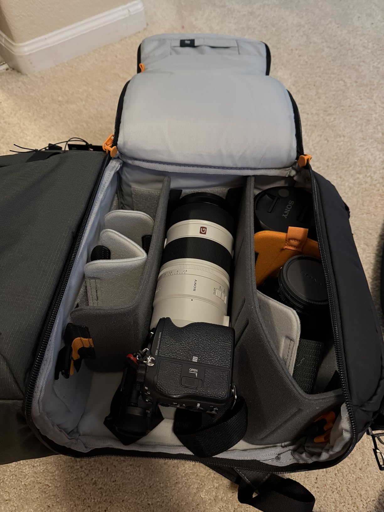 Lowepro Fast Pack BP250AW III Backpack customer photo 1