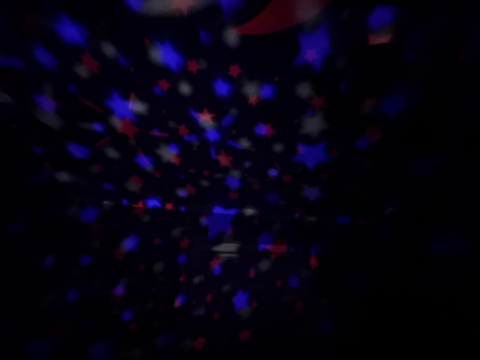 RICTLY Night Light for Kids, Kids Night Light Nebula 360 Degree Rotation - 4 LED Bulbs 12 Light Color Star Projector Changing with USB Cable, Romantic Gifts for Men Women Children customer photo 1