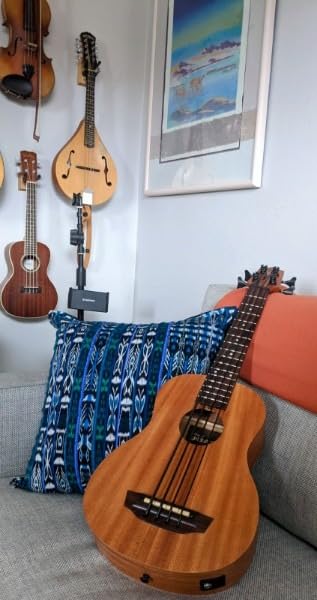 Kala Nomad U-Bass Acoustic-Electric Ukulele Bass customer photo 1