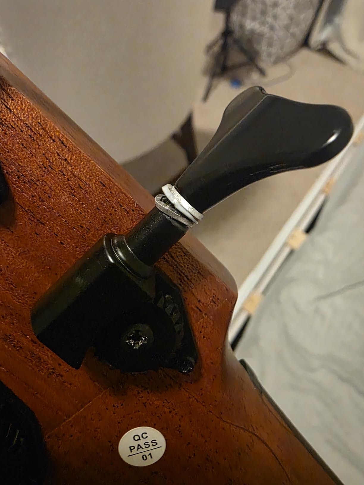 Kala Nomad U-Bass Acoustic-Electric Ukulele Bass customer photo 2