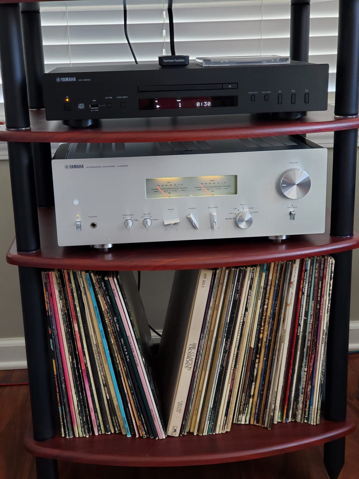 Yamaha Audio A-S1200BL Integrated Amplifier (Black) customer photo 1