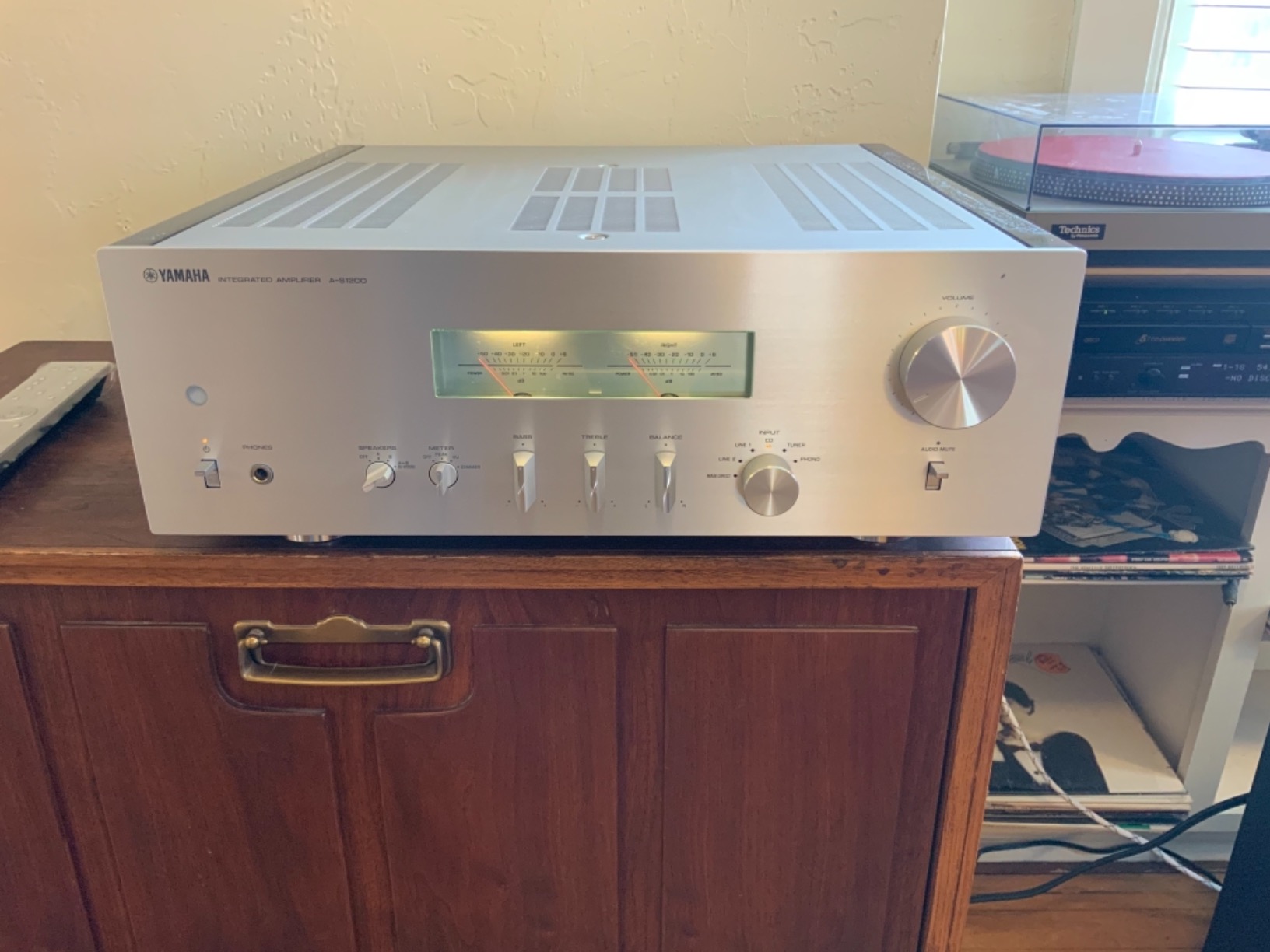 Yamaha Audio A-S1200BL Integrated Amplifier (Black) customer photo 2