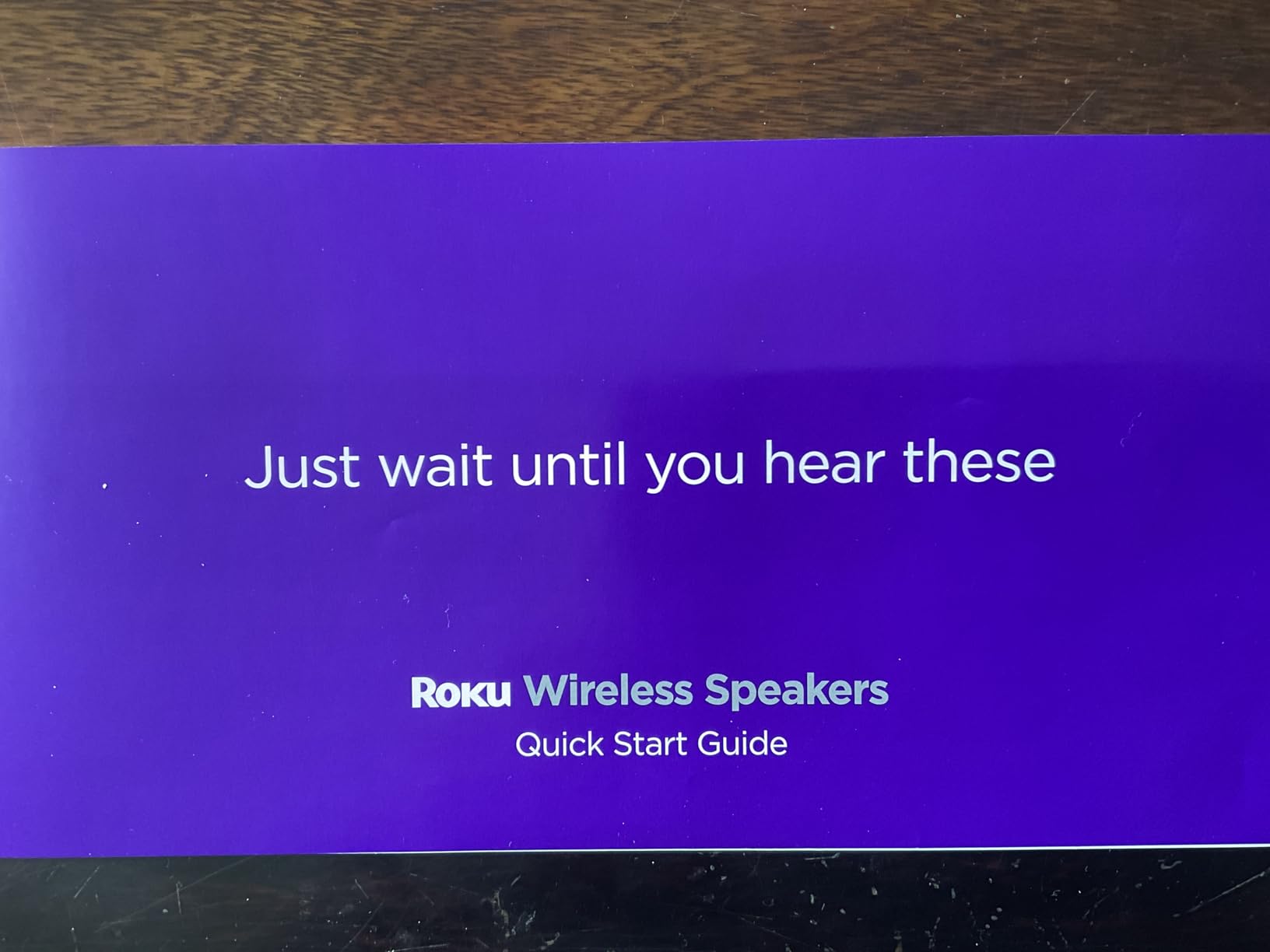 Roku Wireless Speakers, Set of 2 (Pack of 1) | Premium Audio Compatible with Roku TV, Streambar, and Streambar Pro (SE is not compatible) - Easy Wireless Setup customer photo 2