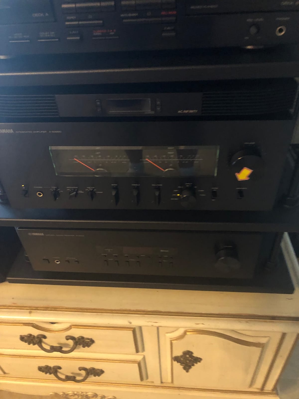Yamaha Audio A-S3200BL Integrated Amplifier (Black) - Large toroidal transformer with balanced circuitry and brass terminals for vinyl, hi-fi audio and home theaters customer photo 1