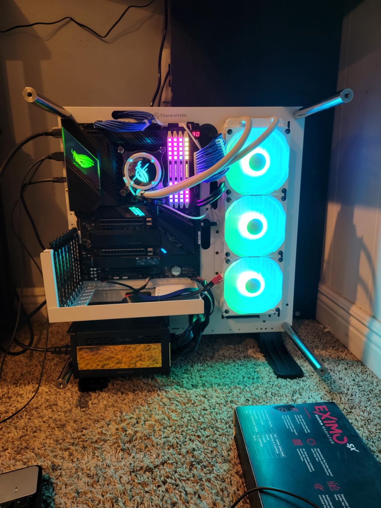 Intel Core i5-10600K Desktop Processor 6 Cores up to 4.8 GHz Unlocked LGA1200 (Intel 400 Series Chipset) 125W customer photo 1