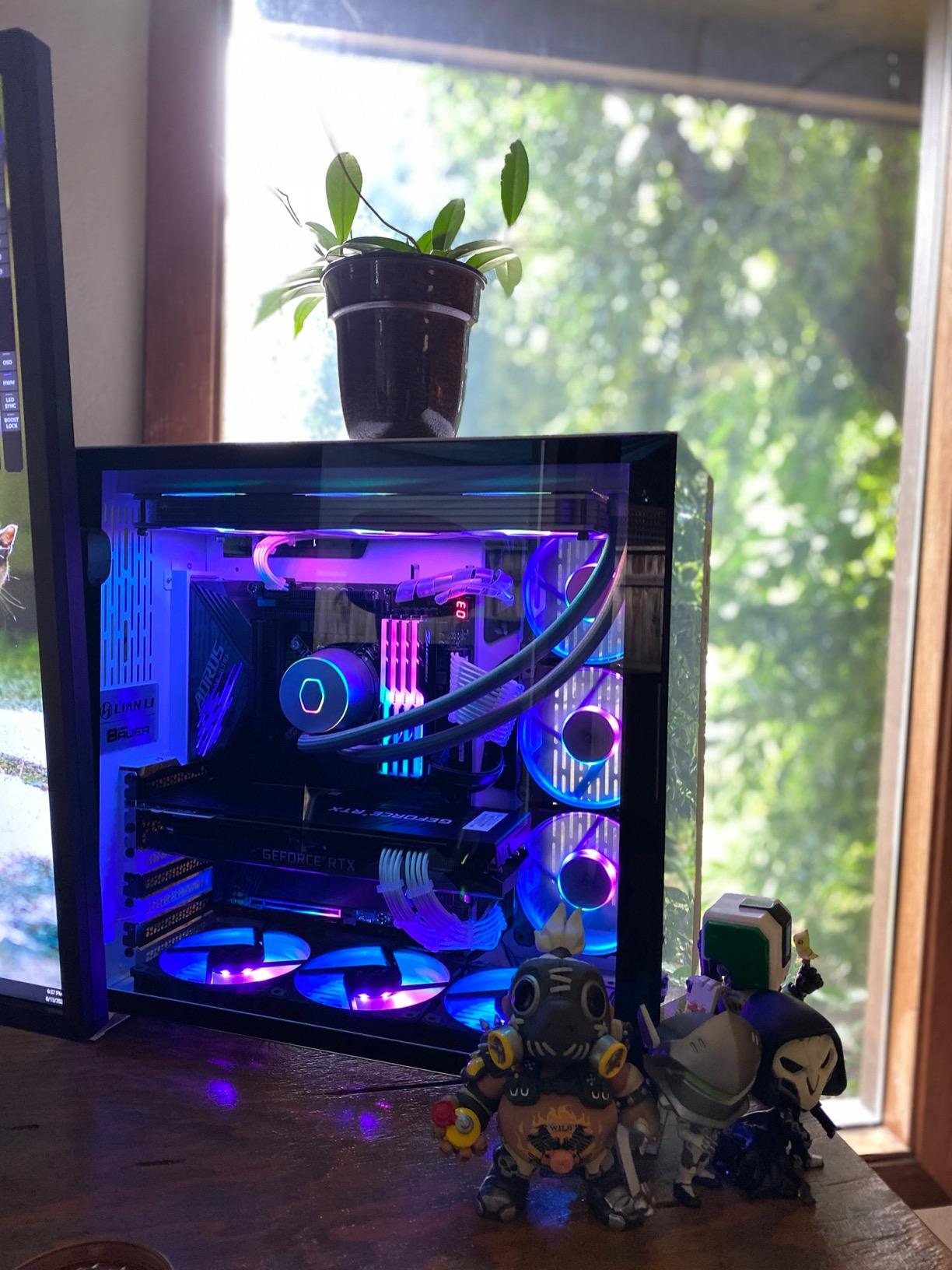 Intel Core i9-10900K Desktop Processor 10 Cores up to 5.3 GHz Unlocked LGA1200 (Intel 400 Series Chipset) 125W customer photo 2