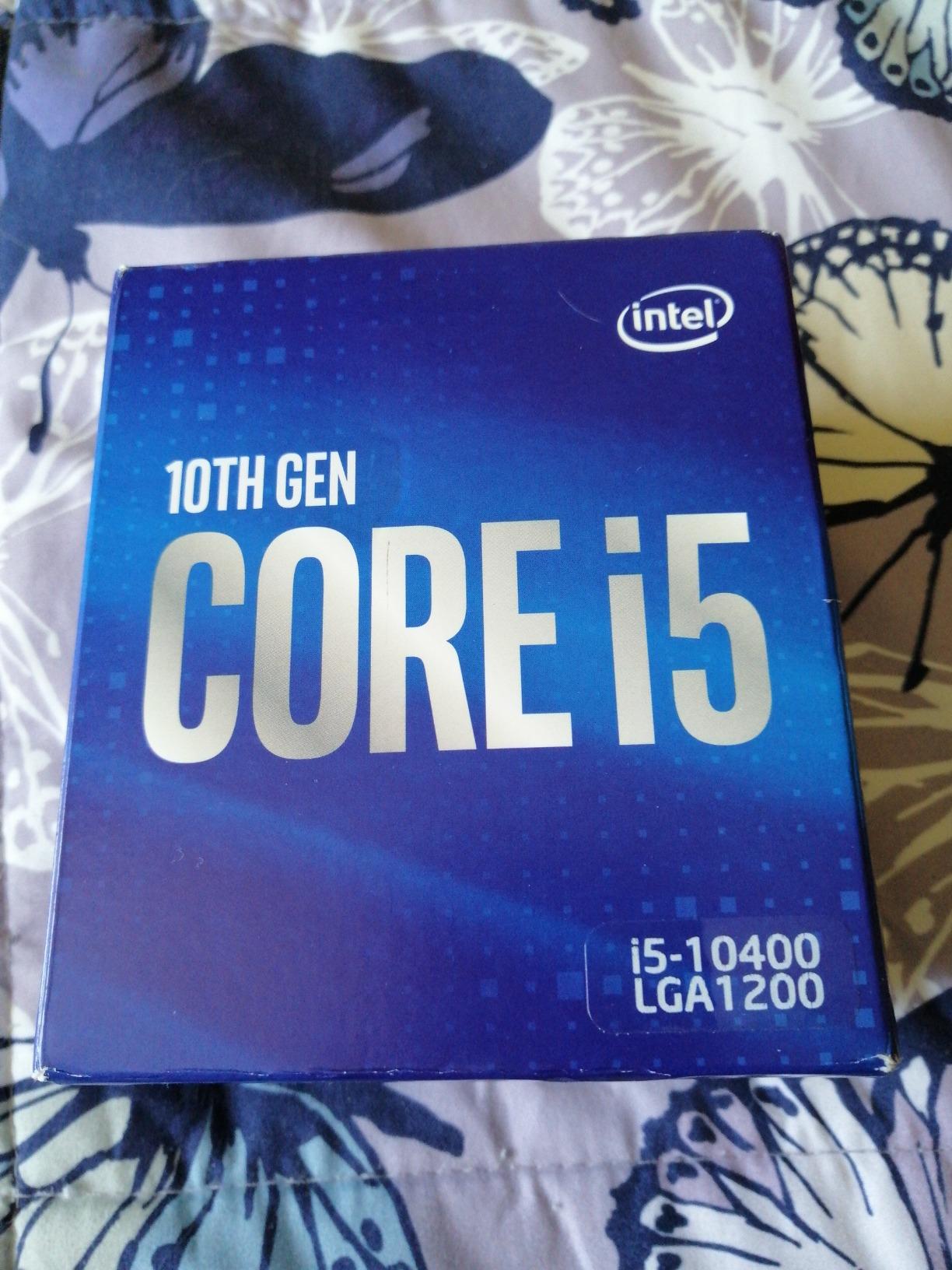 Intel Core i5-10400 Desktop Processor 6 Cores up to 4.3 GHz LGA1200 (Intel 400 Series Chipset) 65W, Model Number: BX8070110400 customer photo 1