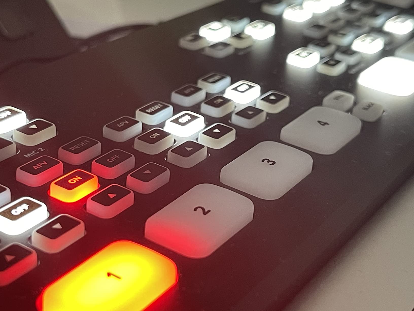 Blackmagic Design ATEM Mini Pro HDMI Live Stream Switcher | 4-input HDMI live production switcher with built-in streaming, recording, and multiview (SWATEMMINIBPR) customer photo 1