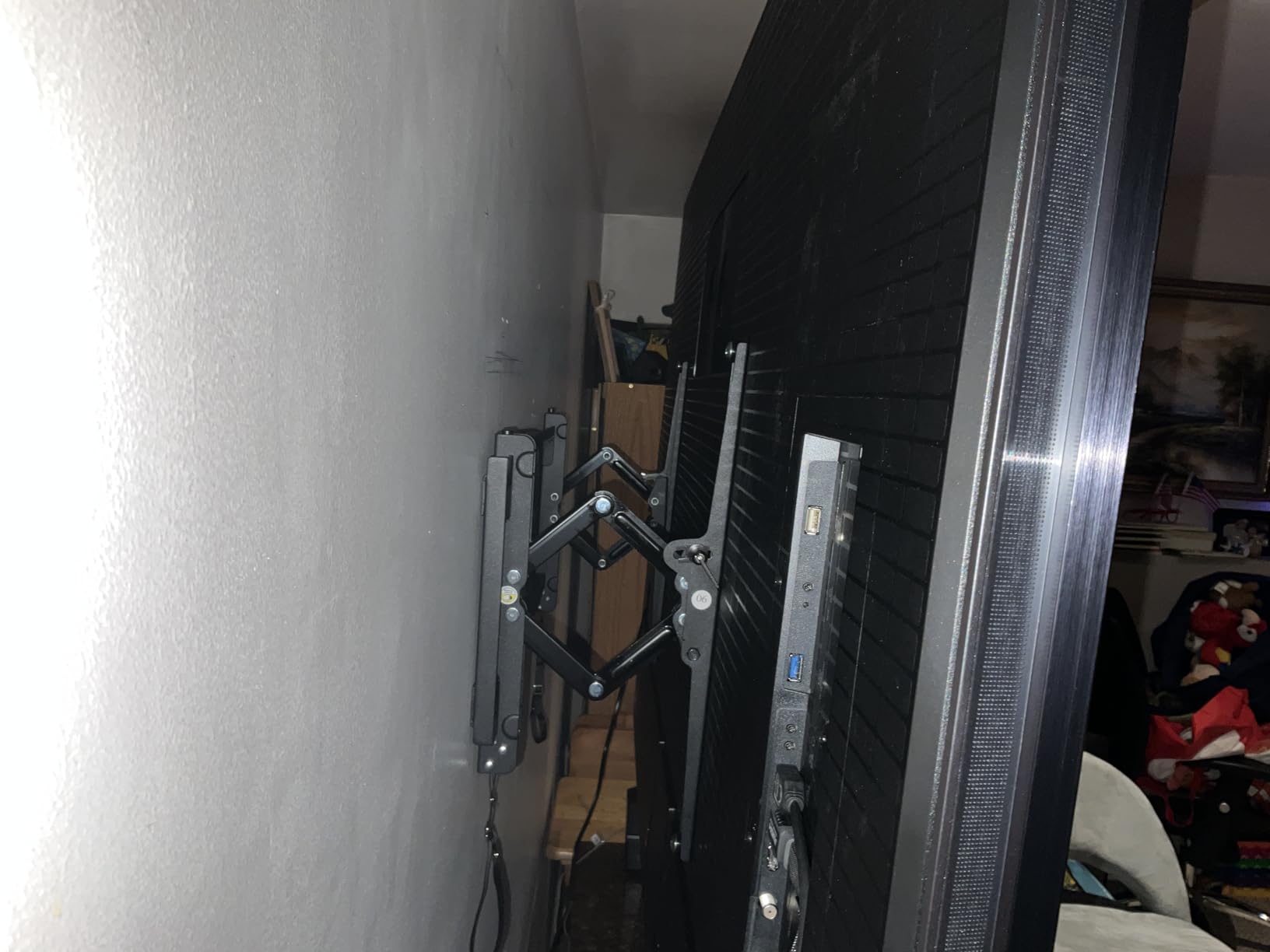 Mounting Dream UL Listed Advanced Tilt TV Wall Mount for Most 42-90 Inch TV | TV Bracket with Full Tilt Extension up to 7