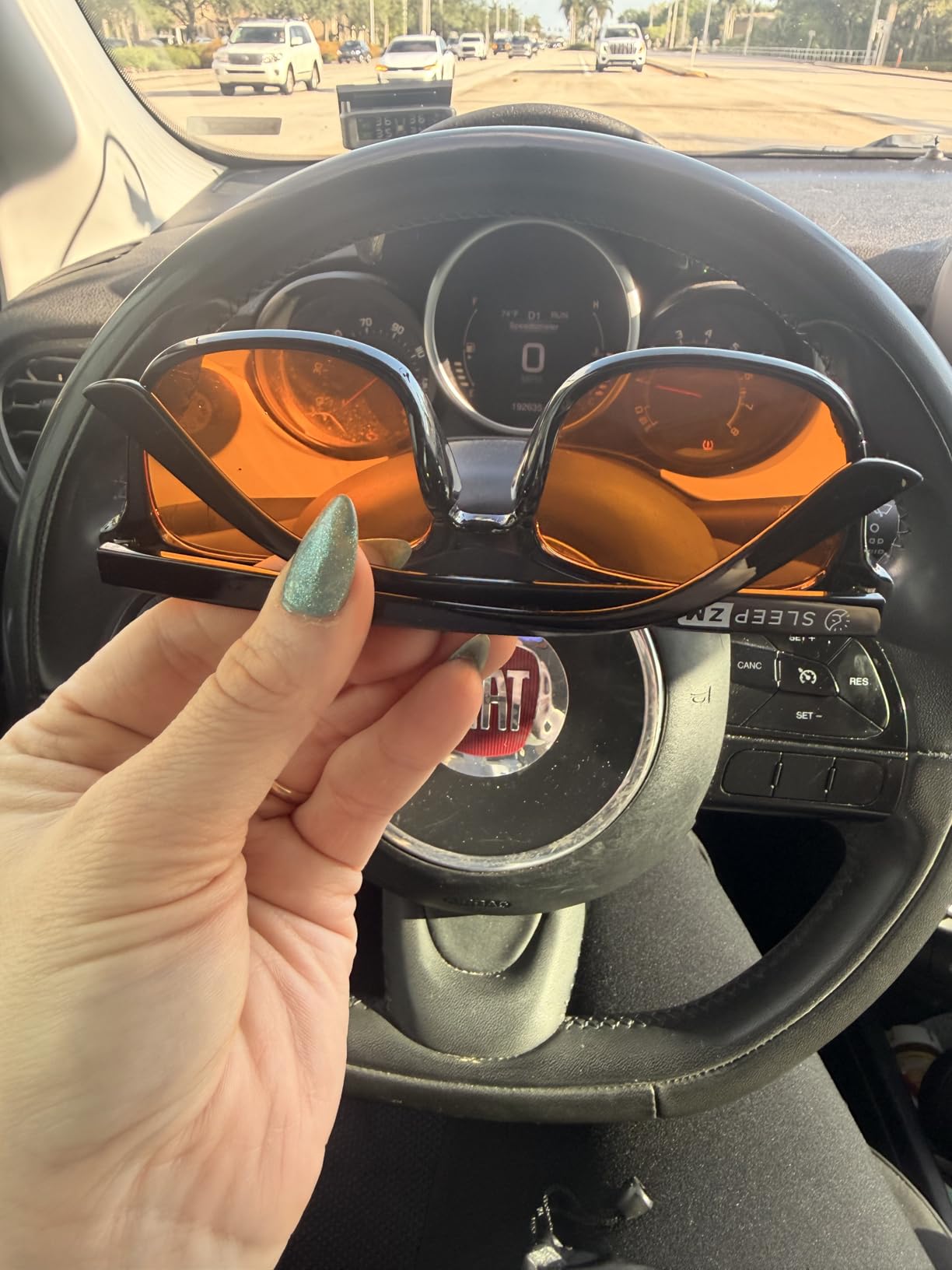 Sleep ZM Blue Light Blocking & Light Sensitivity Glasses - 14 Lens Types for Comfort, Relaxation, Sleep & Relief customer photo 2