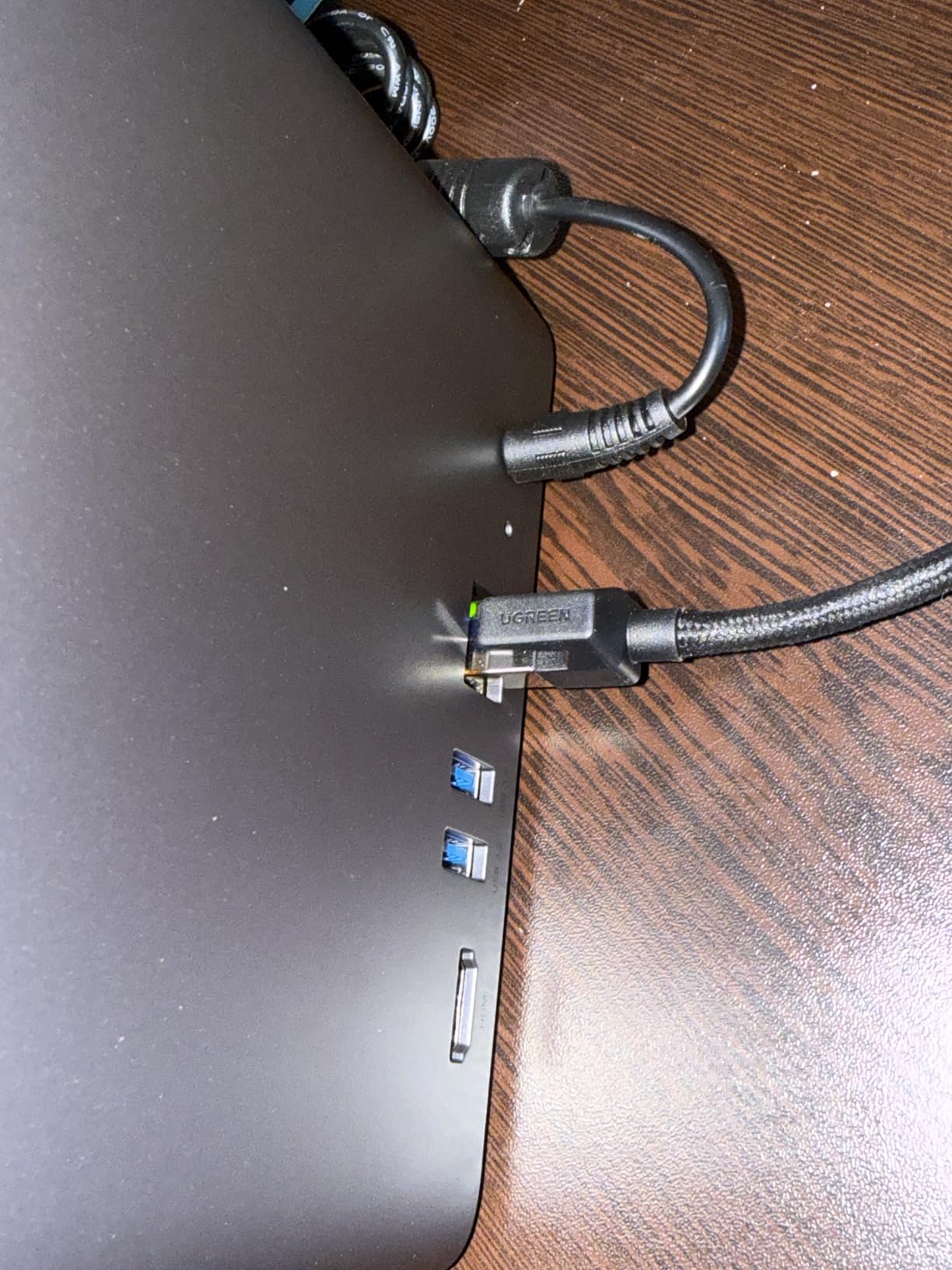 UGREEN Cat 8 Ethernet Cable 6FT, High Speed Braided 40Gbps 2000Mhz Network Cord customer photo 2