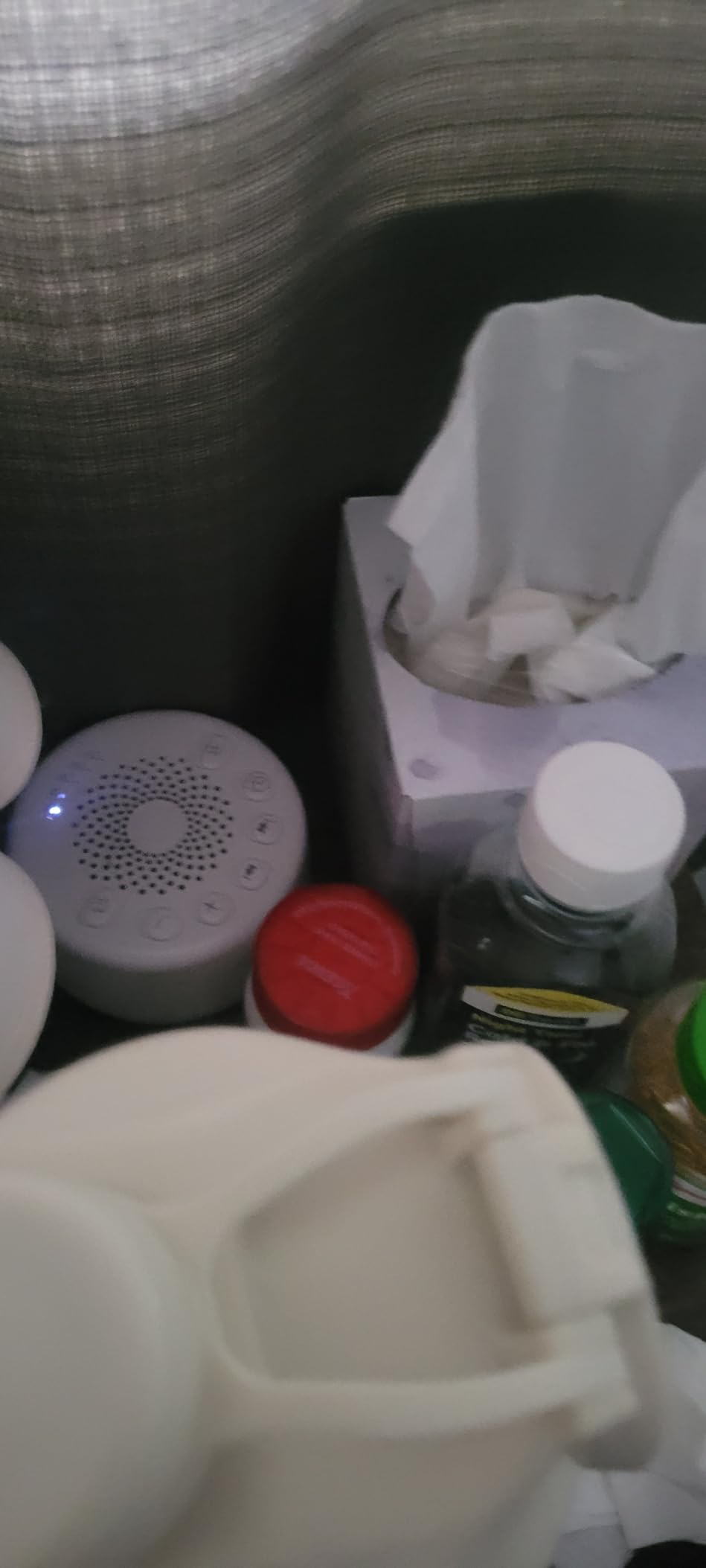 Sound Machine Easysleep White Noise Machine with 25 Soothing Sounds and Night Lights with Memory Function 32 Levels of Volume and 5 Sleep Timer customer photo 2