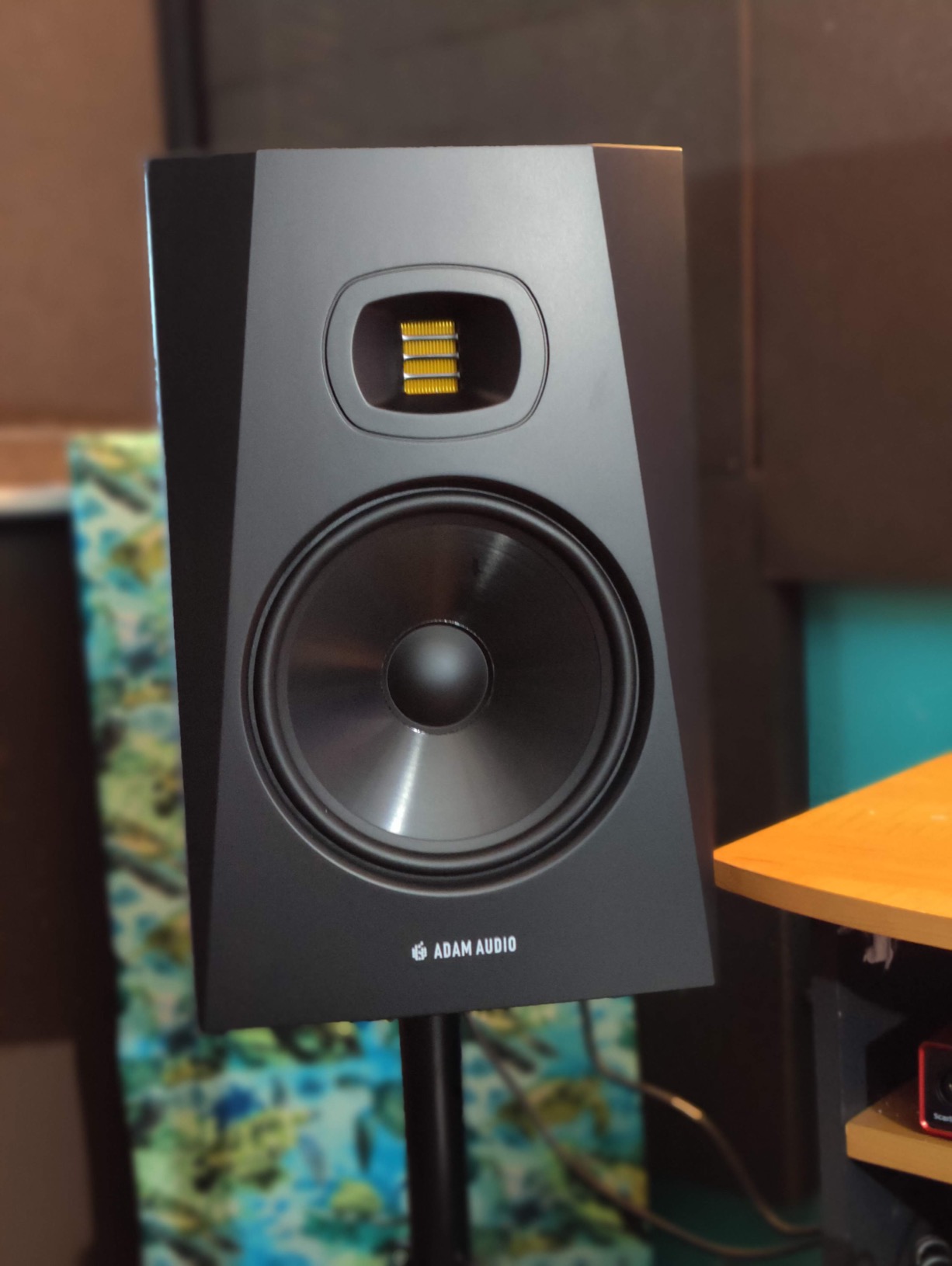 ADAM Audio T8V Studio Monitor | 2-Way, U-ART Tweeter, 8