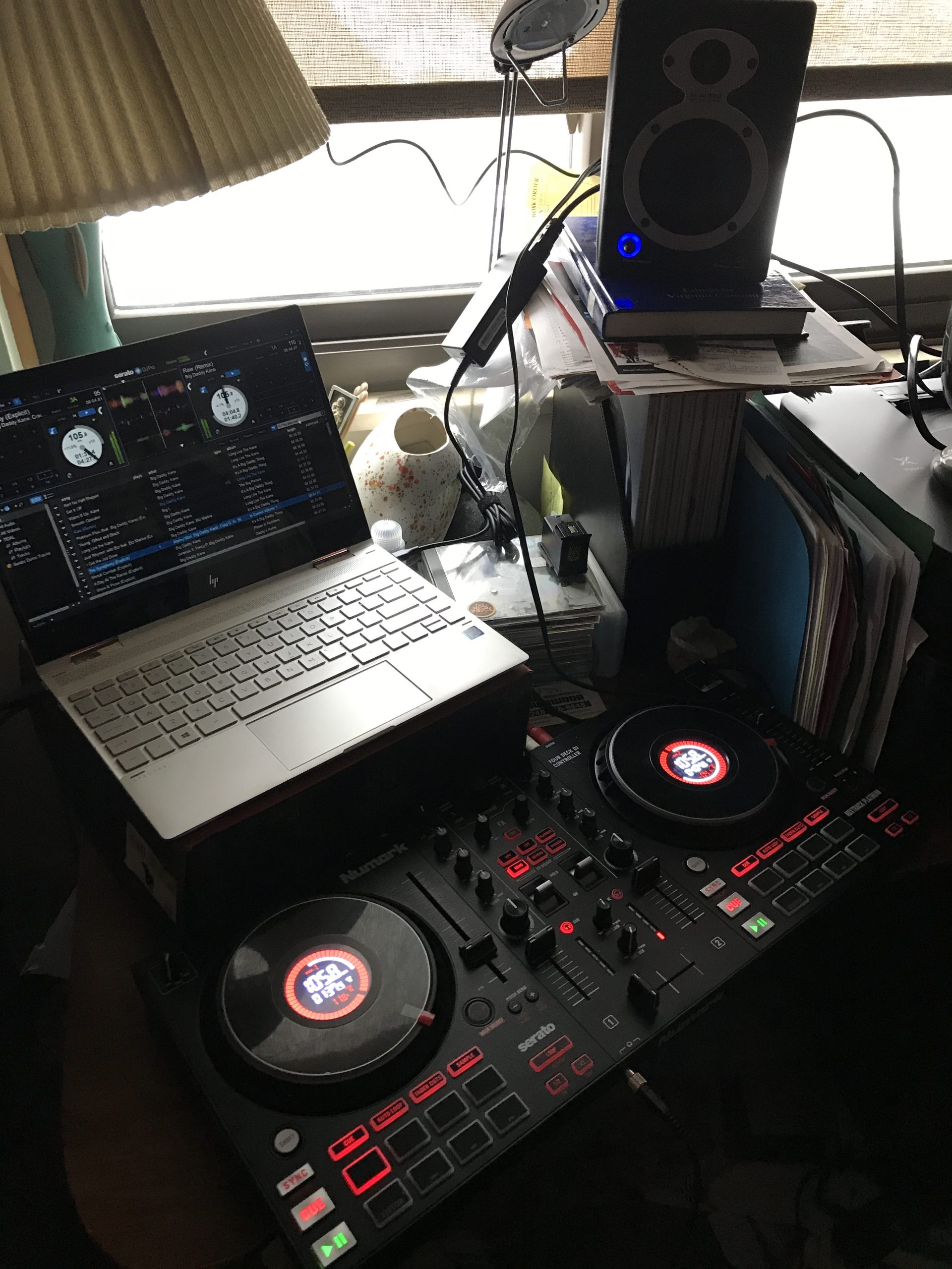 Numark Mixtrack Platinum FX Serato DJ Controller with Jog Wheel Displays, 4 Decks customer photo 1