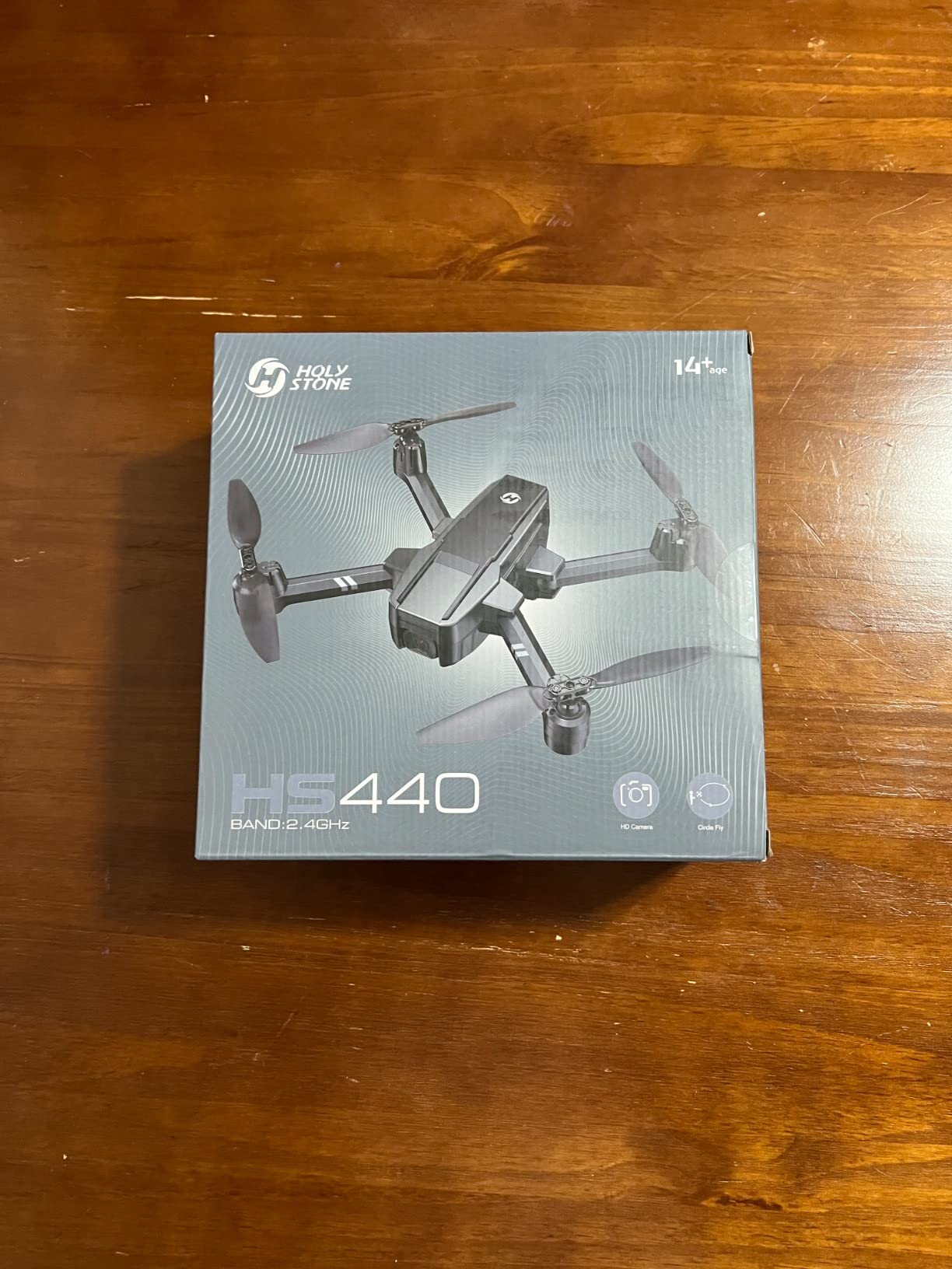 HS440 Foldable FPV Drone with 1080P WiFi Camera for Adult Beginners and Kids; Voice Gesture Control RC Quadcopter with Modular Battery for long flight time, Auto Hover, Carrying Case customer photo 1