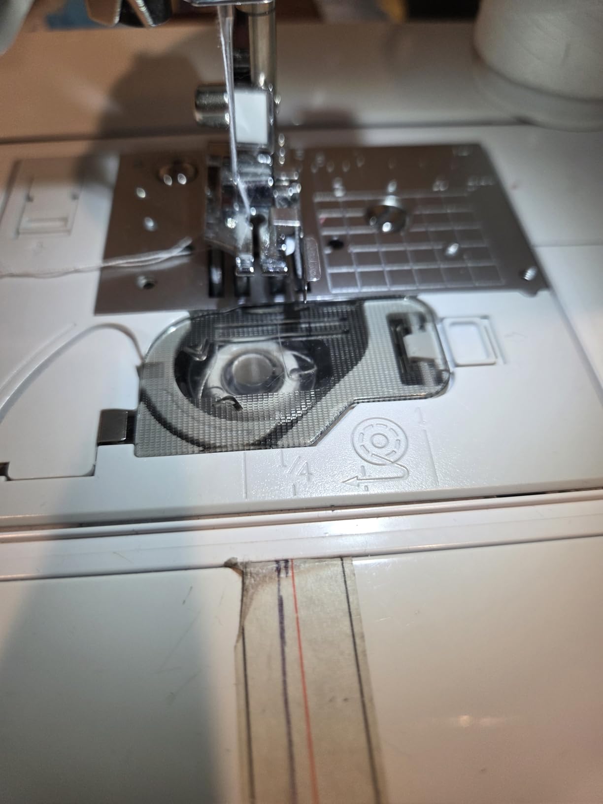 Brother XR9550 Computerized Sewing and Quilting Machine, 165 Built-in Stitches, LCD Display, Wide Table, 8 Included Presser Feet customer photo 2