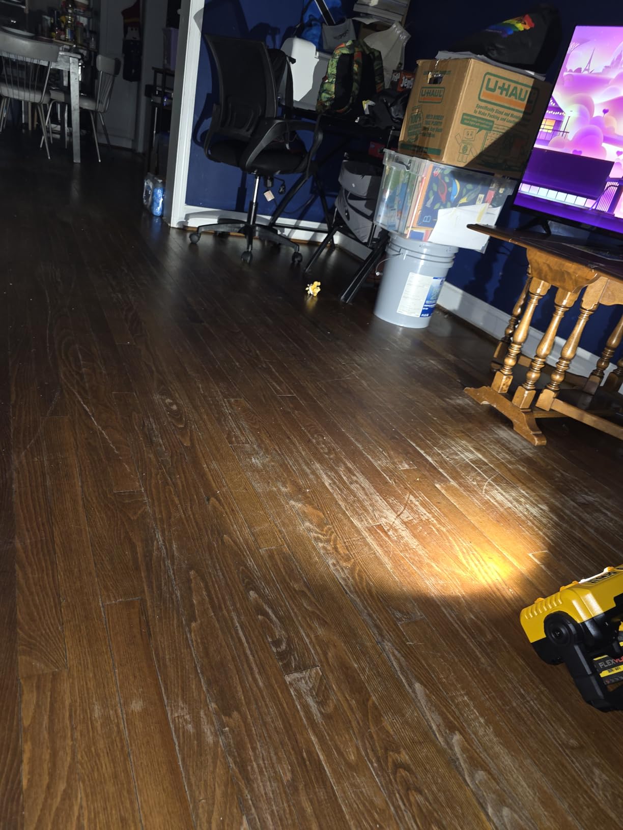 DEWALT 12V/20V MAX LED Work Light, Compact with 360 Degree Rotating Handle, 2000 Lumens of Brightness, Cordless, Bare Tool Only (DCL077B) customer photo 1