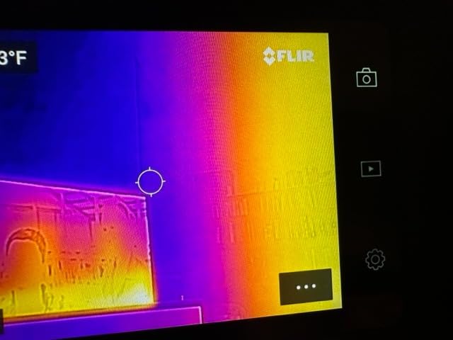 Flir C5 Compact Thermal Imaging Camera, WiFi, 160x120 MSX, Ignite | -20 to 400C, 5MP visual, LED flashlight, Ignite cloud, pocket, battery, charger, case customer photo 1