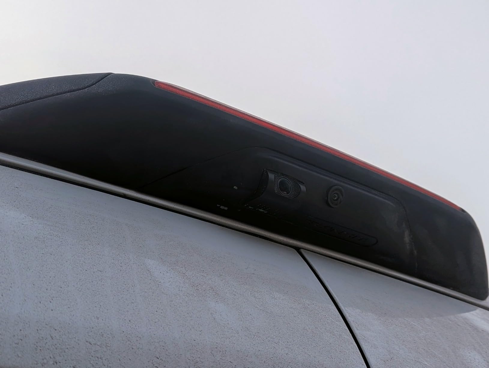 AUTO-VOX V5PRO 1080P 9.35'' OEM Rear View Mirror Camera, Full Laminated Ultrathin Touch Screen customer photo 1