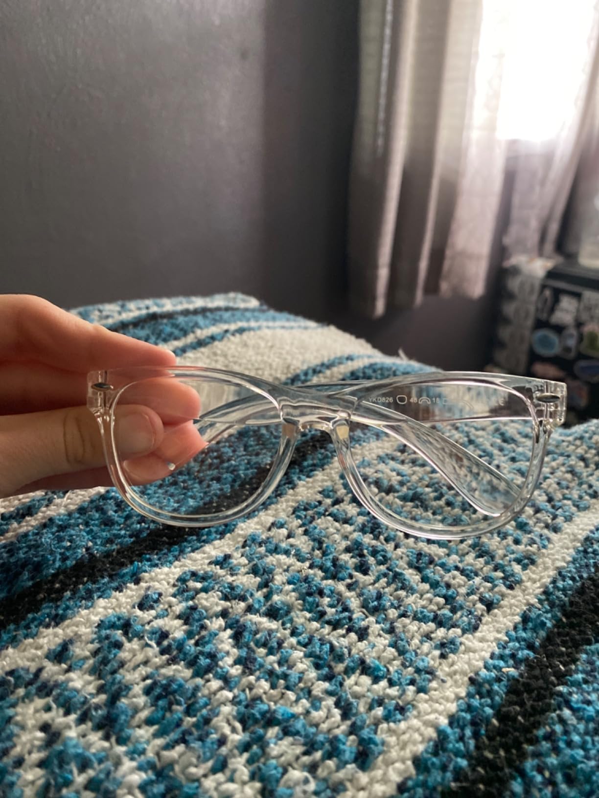 Pro Acme Blue Light Blocking Glasses for Kids - Boys & Girls Unbreakable Frame (3-12 Years) customer photo 2