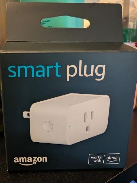 Amazon Smart Plug, Works with Alexa, Simple Setup, Endless Possibilities customer photo 2