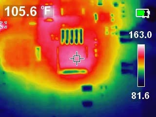 Klein Tools TI250 Rechargeable Thermal Imaging Camera, Camera Displays Over 19,200 Pixels with 3 Color Palettes, High / Low Temperature Points customer photo 2