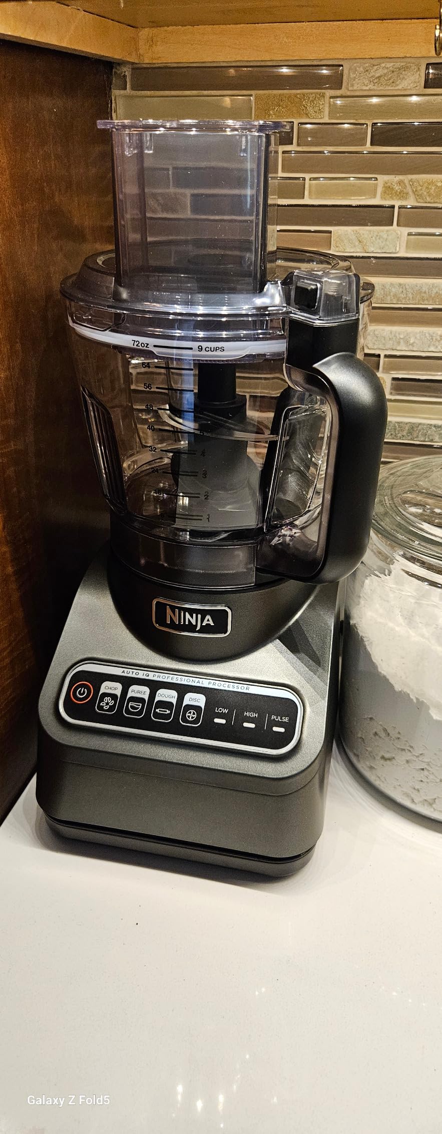 Ninja Professional Plus Food Processor, 1000PW, 9-Cup, Grey, BN601 customer photo 1