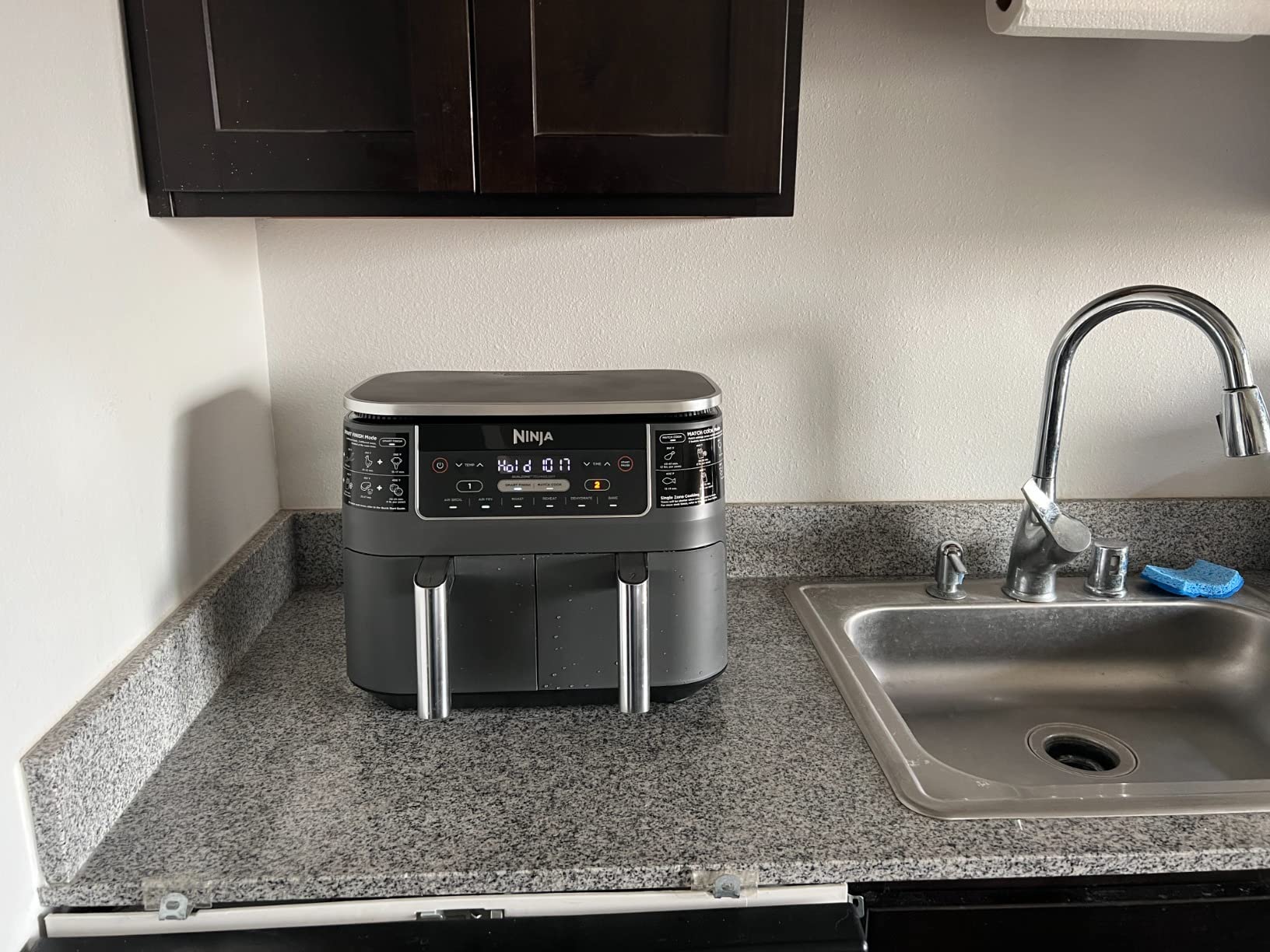 Ninja DZ201 Foodi 8 Quart 6-in-1 DualZone 2-Basket Air Fryer with 2 Independent Frying Baskets customer photo 1