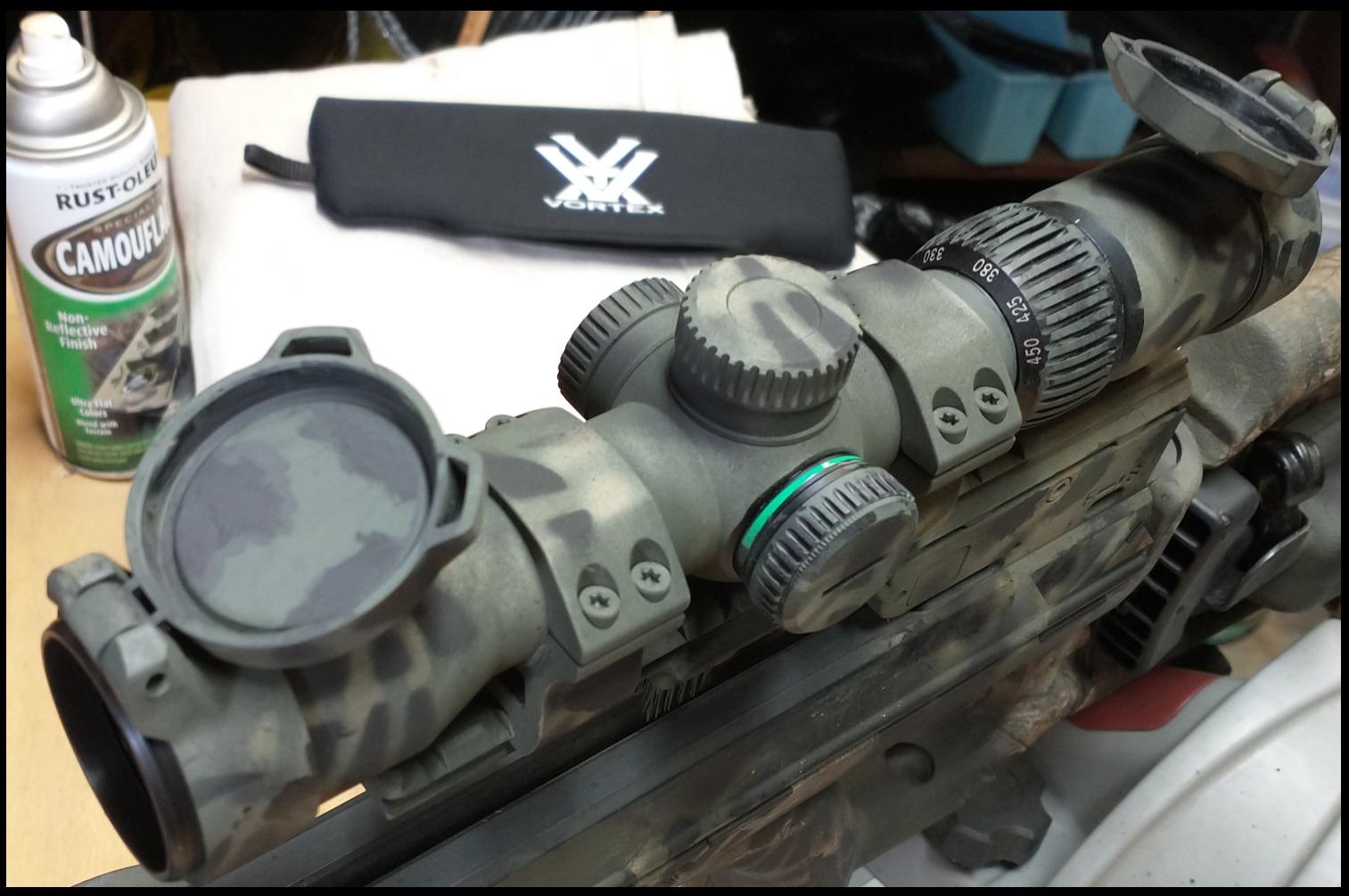 Vortex Crossfire II 2-7x32 Second Focal Plane Crossbow Scope Kit | Red/Green Illumination, Fast-Focus Eyepiece, Includes Rings, Flip Caps, Neoprene Cover - Unlimited, Unconditional Warranty customer photo 1