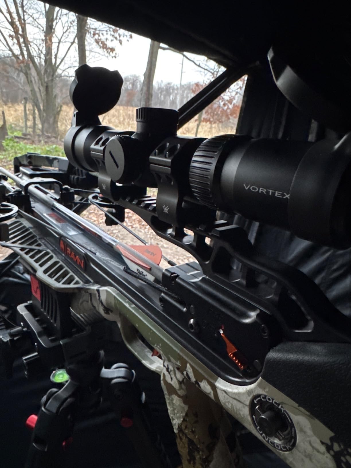 Vortex Crossfire II 2-7x32 Second Focal Plane Crossbow Scope Kit | Red/Green Illumination, Fast-Focus Eyepiece, Includes Rings, Flip Caps, Neoprene Cover - Unlimited, Unconditional Warranty customer photo 2