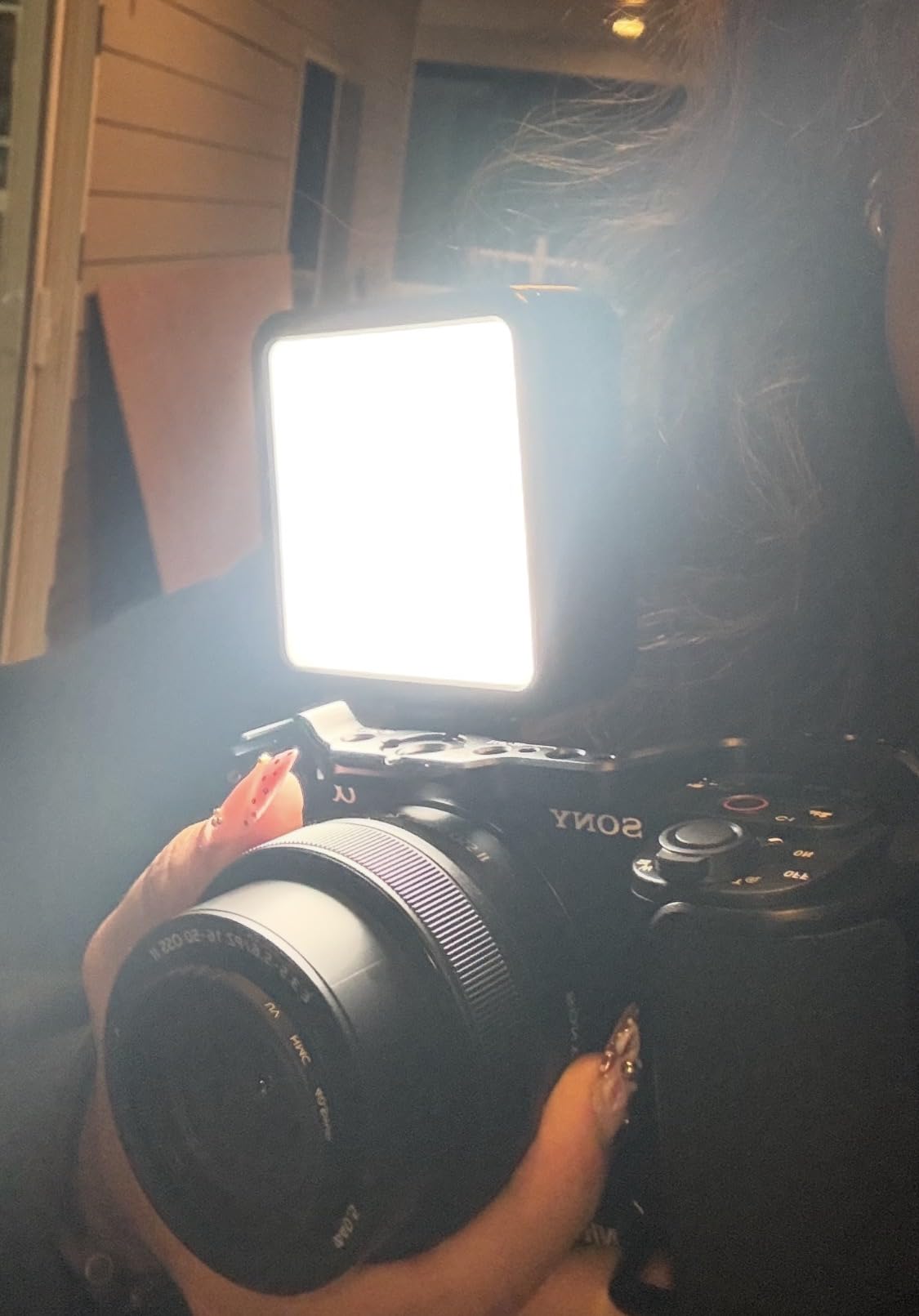 ULANZI VL-81 3000mAh Bi-Color LED Video Light w Softbox - 3200K-5600K CRI95 Rechargeable Camera Light, 3 Cold Shoe Mount for DSLR/GoPro/Sony/Canon/iPhone, Vlog Filming TikTok Live & Photography customer photo 2