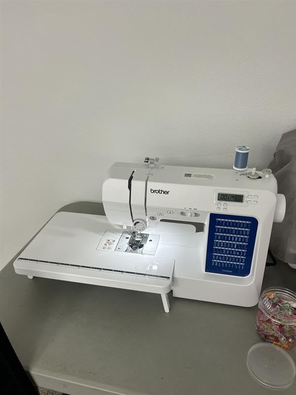 Brother CS7000X Sewing and Quilting Machine with 70 Built-in Stitches, LCD Display, Wide Table, 10 Included Feet customer photo 2