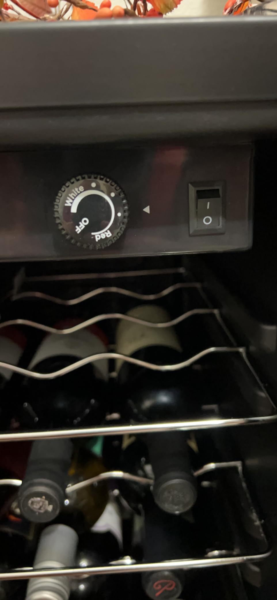 BLACK+DECKER 26-Bottle Wine Fridge, Compressor Cooling, BD61536 | Interior Light and Mechanical Temperature Control, Wine Racks and Flat Shelf, Bottle Chiller with Bottom Compartment customer photo 1