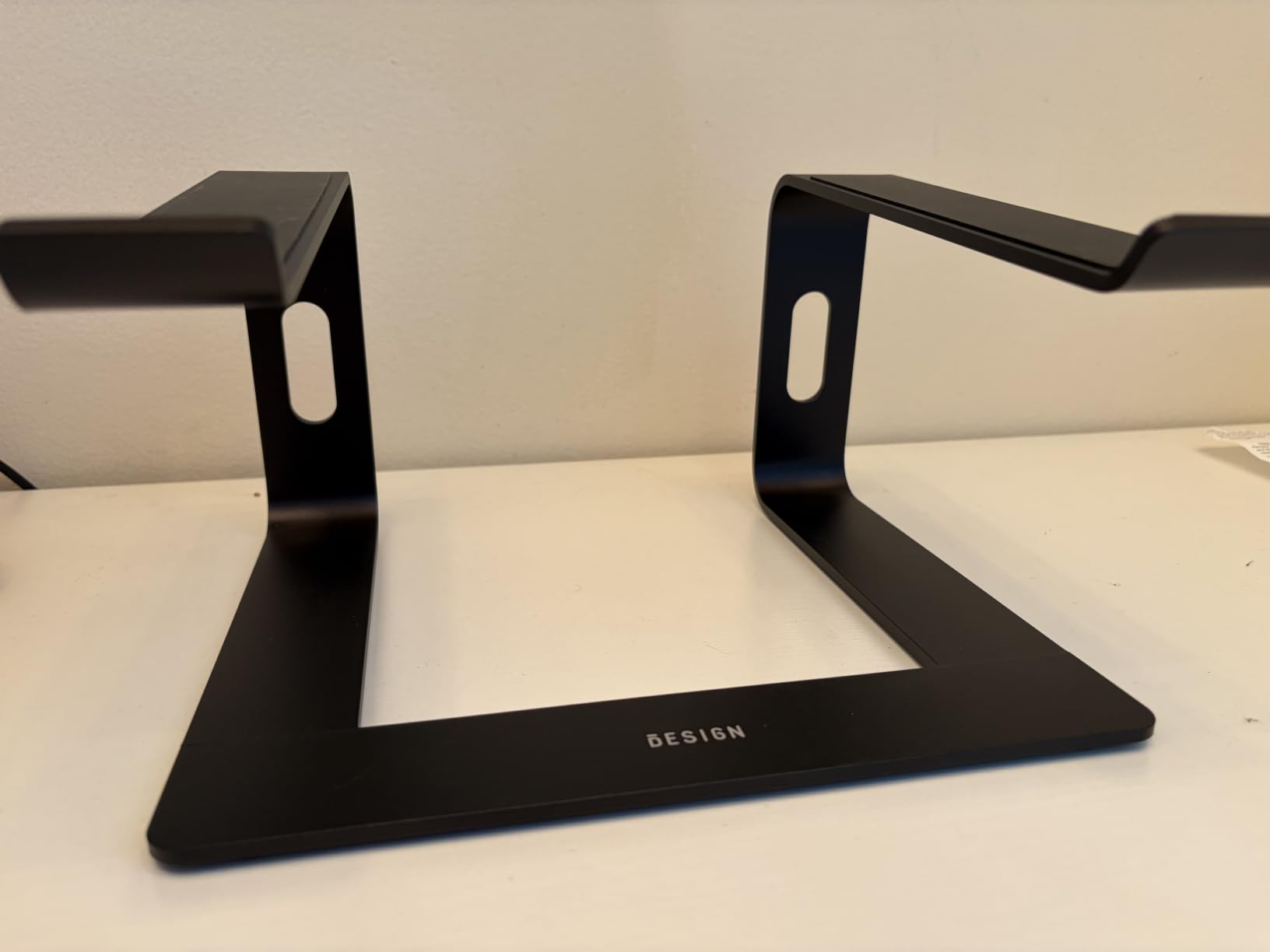 BESIGN LS03 Aluminum Laptop Stand, Ergonomic Detachable Computer Stand, Notebook Riser, Laptop Mount Compatible with Air, Pro, Dell, HP, Lenovo More 10-15.6