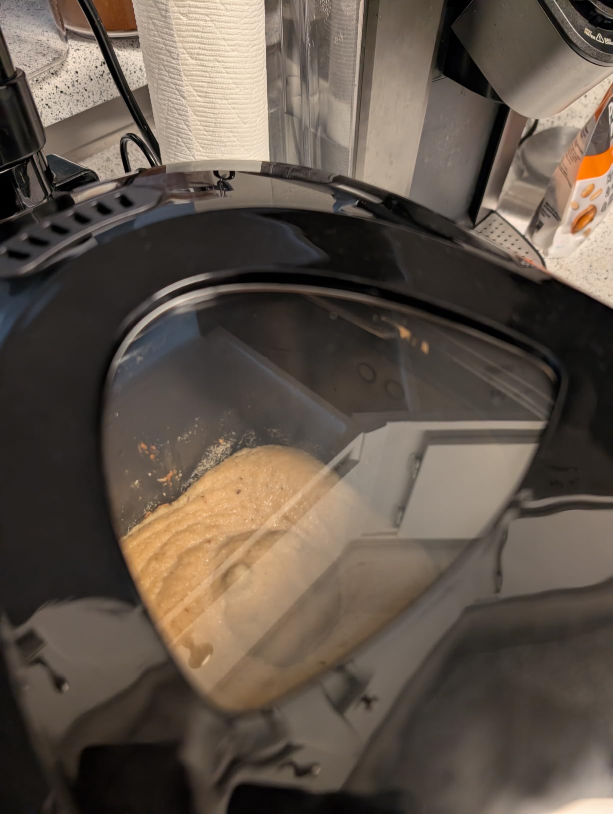 Elite Gourmet Programmable Bread Maker, 2 Lb, 3 Sizes, 19 Presets, Black | Features Gluten-Free, Dough and Jam Presets Plus a Delay Timer customer photo 1
