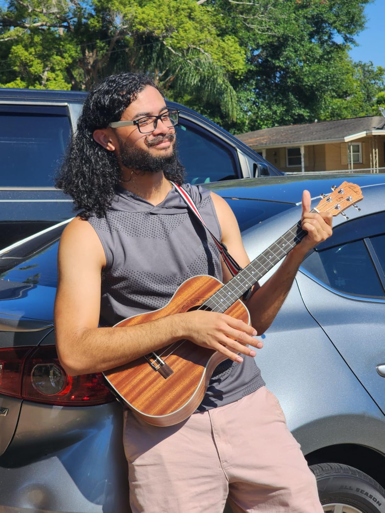 Ranch 30 Inch Baritone Ukulele, Sapele Professional Kit with Truss Rod customer photo 1