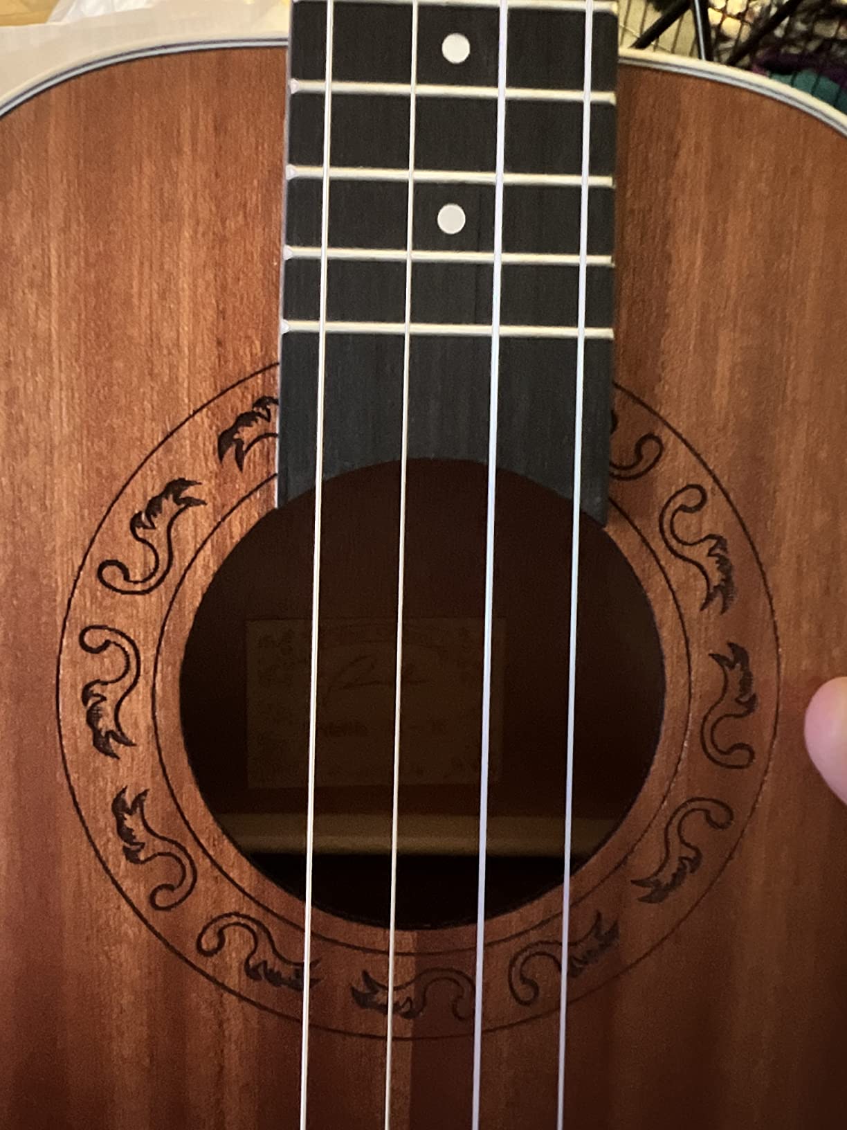 Ranch 30 Inch Baritone Ukulele, Sapele Professional Kit with Truss Rod customer photo 2