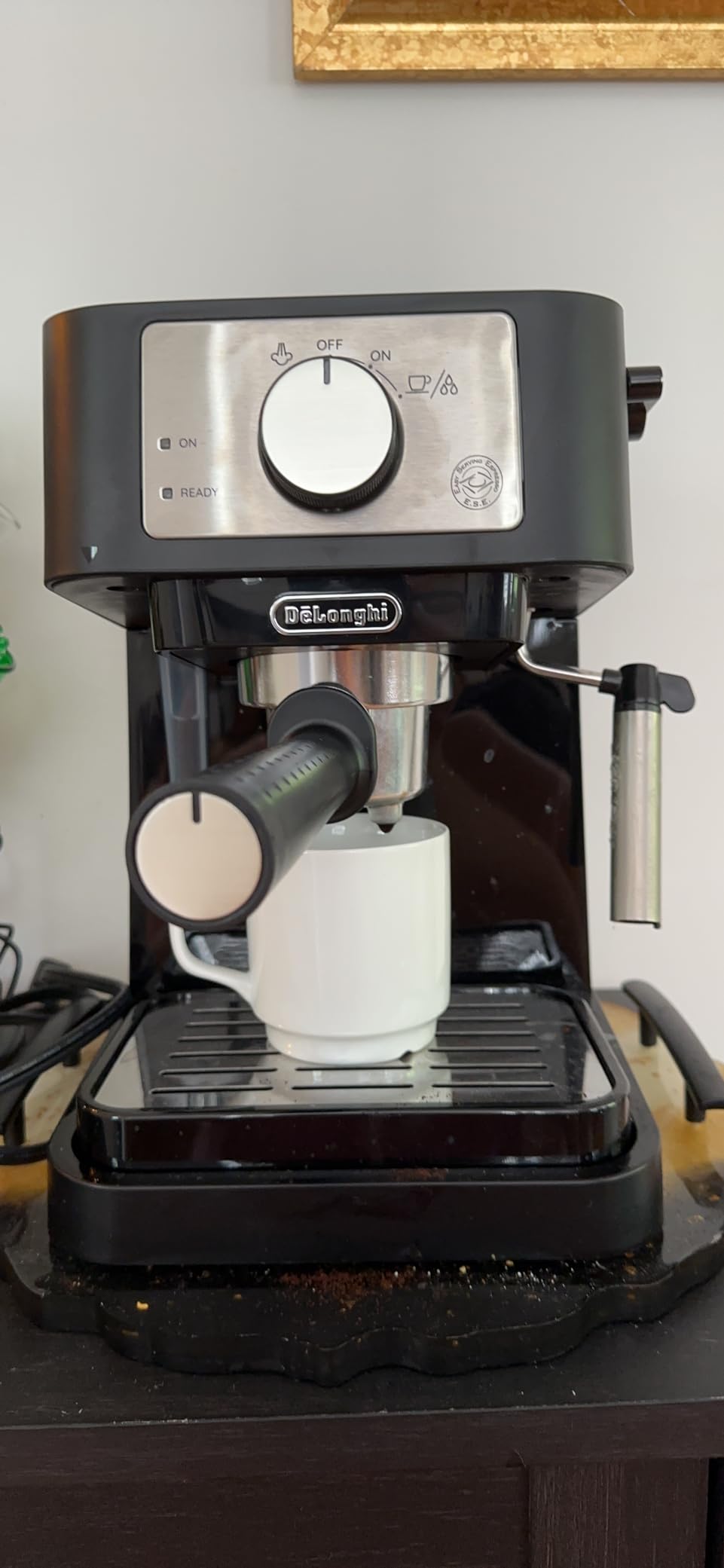 De'Longhi Stilosa Compact Manual Espresso Machine with Manual Milk Frother customer photo 2