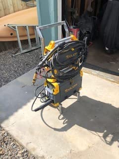 TOOLIOM 200A 5-in-1 Aluminum MIG Welder Kit, Wire & Gloves | 5 in 1 MIG/flux MIG/spool gun MIG/Lift TIG/stick welder, 110/220V Dual Voltage, smart synergic control customer photo 1