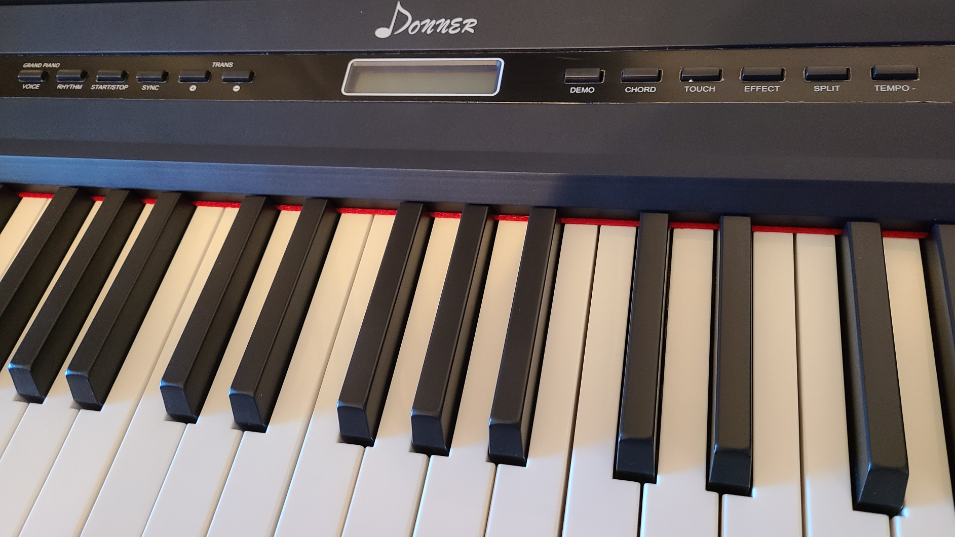 Donner DEP-20 Beginner Digital Piano 88 Key Full Size Weighted Keyboard, Portable Electric Piano with Furniture Stand, 3-Pedal Unit customer photo 1