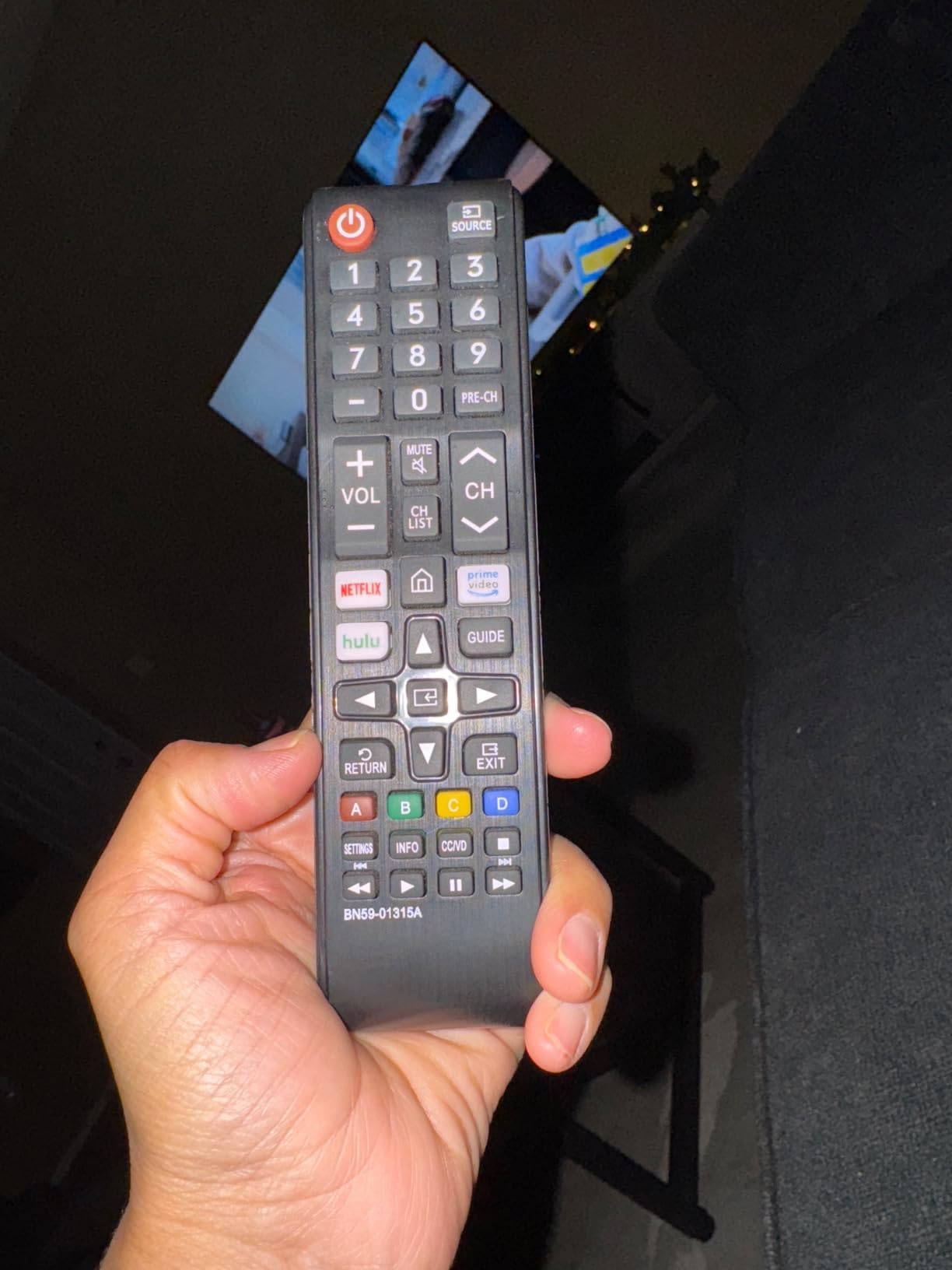 EONCHARM Universal Remote Control for All Samsung TV Compatible with All Samsung LCD LED HDTV 3D Smart TVs Models customer photo 1