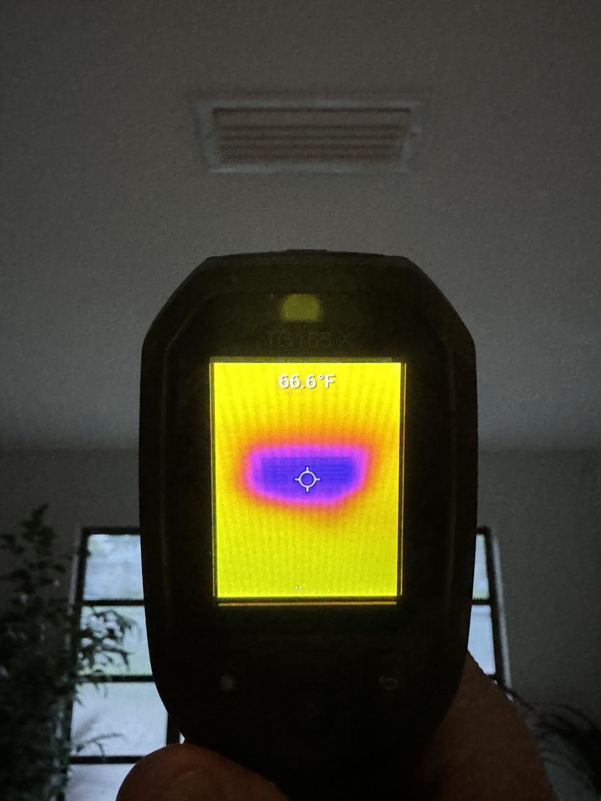 Flir TG165-X Thermal Imaging Camera with Bullseye Laser, Spot IR | 80x60 IR, -25 to 300C, spot thermometer, MSX, IP54, building/HVAC/electrical, strap, pouch customer photo 1