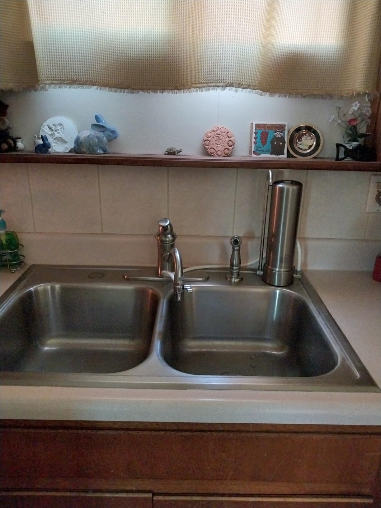 Waterdrop CTF-01 Water Filter for Sink Faucet, 5-Stage Stainless Steel | Reduces Heavy Metals and 99% Chlorine, NSF/ANSI 42 Certified Countertop Water Filter System, 8000 Gallons, 1 Filter customer photo 1