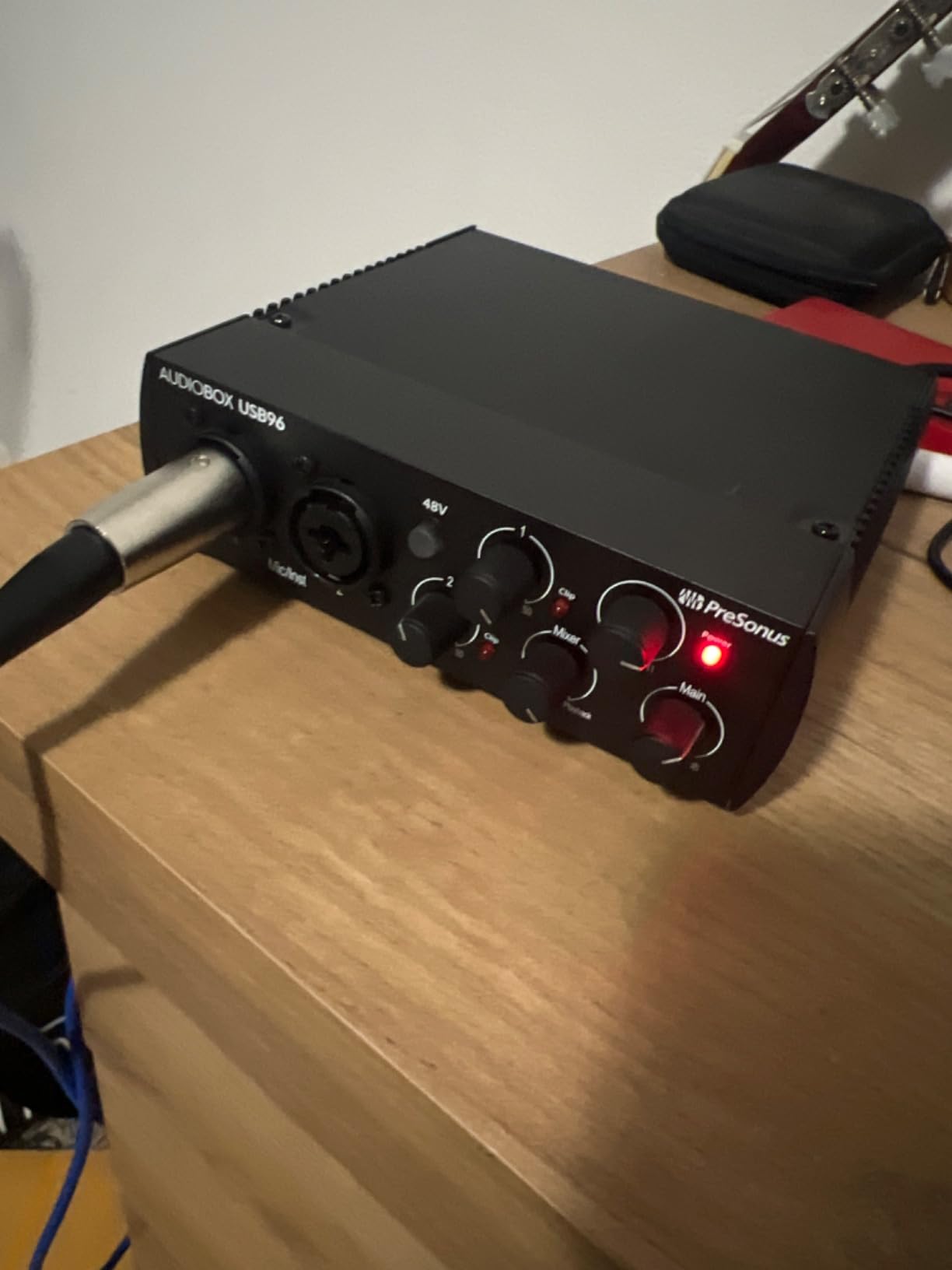 PreSonus AudioBox USB 96 25th Anniversary Studio Recording Package customer photo 1